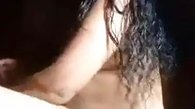 Sexy village Bhabhi nude show on selfie cam
