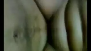 DESI COUPLE ENJOYING IN THE BEDROOM