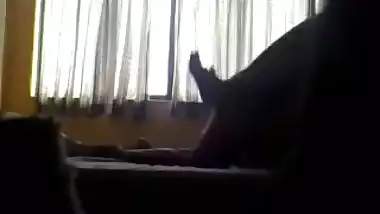 Tilini Srilankan gf during foreplay then...