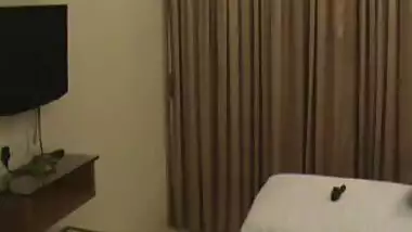 Indian wife on honeymooon trying different...