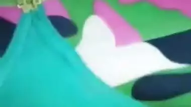 Married Village Couple mid night fun