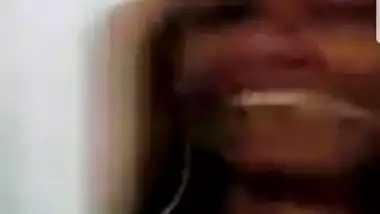 Desi teen showing on video call to lover part 1