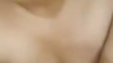 Tamil aunty showing me her boobs