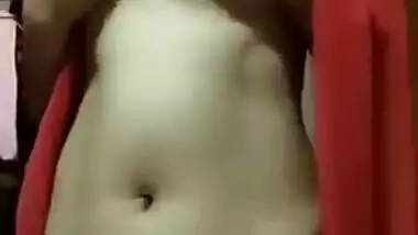 Sari girl striping
