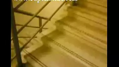 Young Desi Girl Blowing Cock