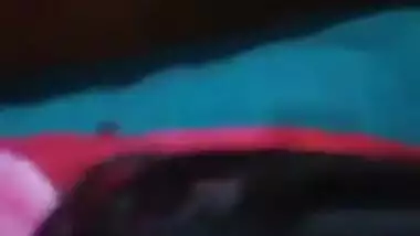 Desi horny girl playing with her boobs on cam