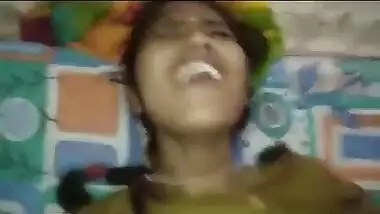 Rajasthani MMS sex clip with audio of Rajasthani girl moaning