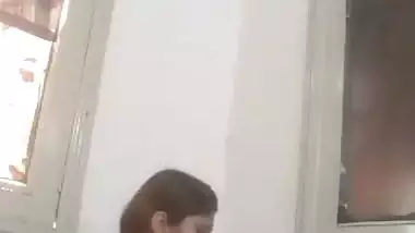 Pakistani young wife blowjob and village sex with hubby