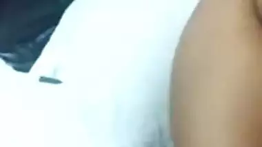 Indian girl cry due to pain