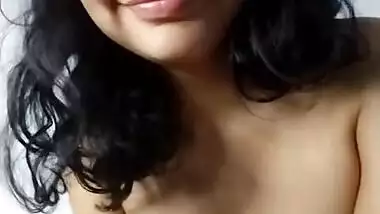 Desi Cute girl in Nighty showing her Hot Body