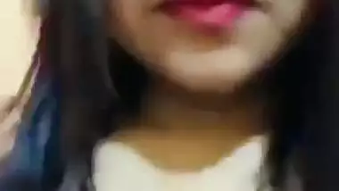 Hot And Sexy Desi Girl Showing And Fingering