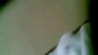 Indian wife fucks hard to her husband best friend