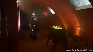 Dark Indian Girl Massaged By Dude In Hot Tu