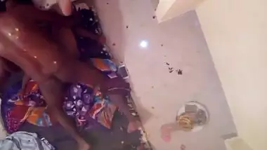 Slutty Desi Bhabhi enjoys sex with horny lover in XXX missionary pose