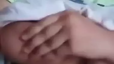 Today Exclusive- Sexy Desi Girl Showing Her Nude Body Part 2