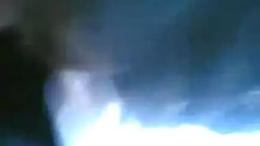 Horny couple has sex in bus