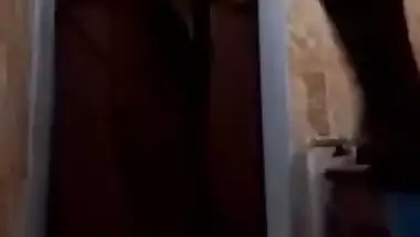 Today Exclusive- Desi Village Girl Showing Her Boobs And Pussy Part 6