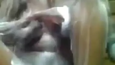 Desi girl open bath