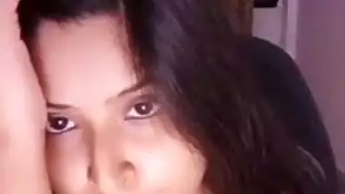 Desi cute girl live video show