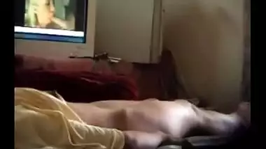 Indian college girl home sex selfie