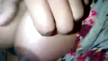 Aunty big boobs and big nipple