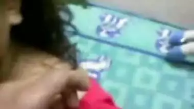 Pakistani Wife In Red Sari - Movies.