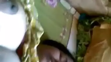 Bangladeshi Milf Showcasing Her Busty Nude Body Curves