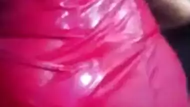 Recording village chachi secretly while bathing