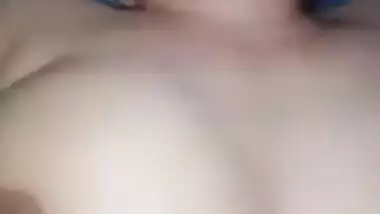 Horny Chubby Milf Fucking & Moaning