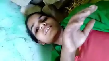 Village young girl