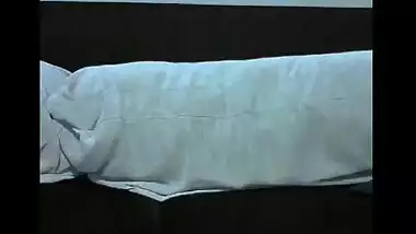 Sexy Indian Aunty with Lover Possing her Boobs & Pussy Mms