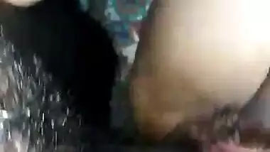 Hairy pussy fucking village couple sex MMS