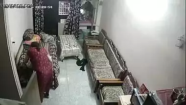 Sexy pregnant thief wife
