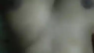 Desi village Cute wife ing affir with husband best friend