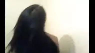 Hot Amateur Girlfriend Exposing Herself On Web cam