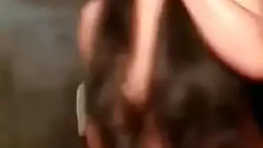 Hot Indian busty girl showing her sexy big boobs