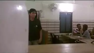 Desi lover romance in hotel