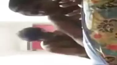 Desi tamil couple hard fucking with loud moaning