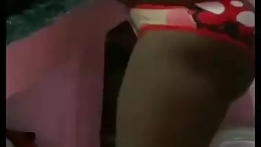 Today Exclusive- Horny Tamil Wife And Standing Fuck