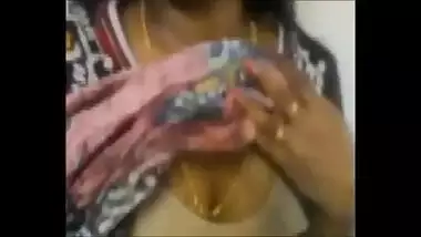 Mallu aunty having a cozy time with young lover