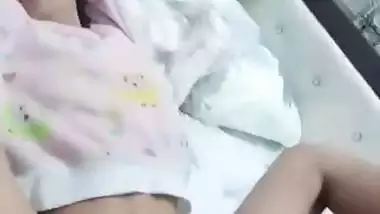 10 minutes sex video horny GF in standing position