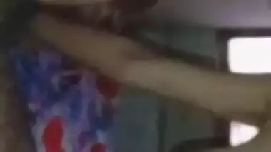 Extremely Cute Babe Remove Condom & Put Inside Pussy and Start Sucking Hindi Talking