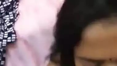 Desi sexy bhabi suck her devar dick and cum