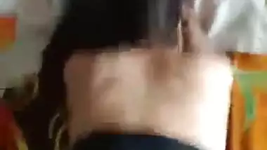 Desi wife tied and fucked in Doggy style