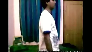 Young Couple Foreplay