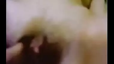 Girlfriend sucks cock and gets fucked in different poses