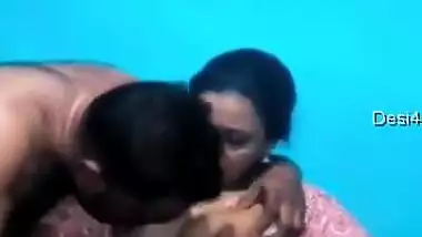 Exclusive- Sexy Indian Wife Boob Sucking By Hubby