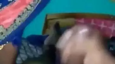 Village Bhabhi Sucking Cock and Taking Cum