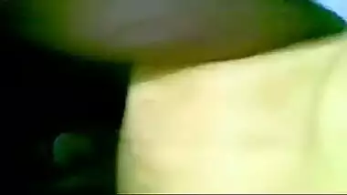 Guy makes mms while fucking big boobs Lucknow girlfriend