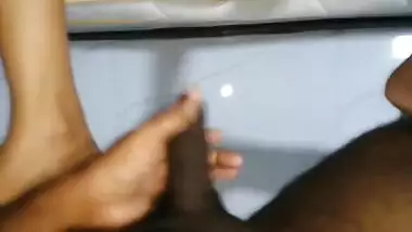 කෙල්ලයි කොල්ලයි ගන්න සුපිරි හාර්ඩ් ෆන් එක Balls Busting And Pussy Fuck With Huge Cum